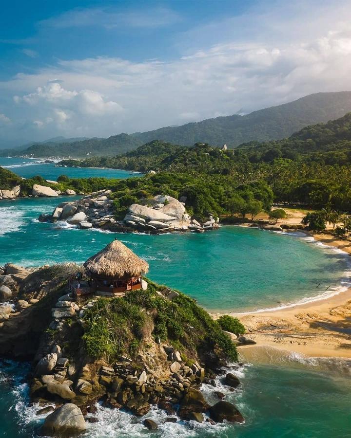 Tayrona Angel Lodge Zaino Kültér fotó