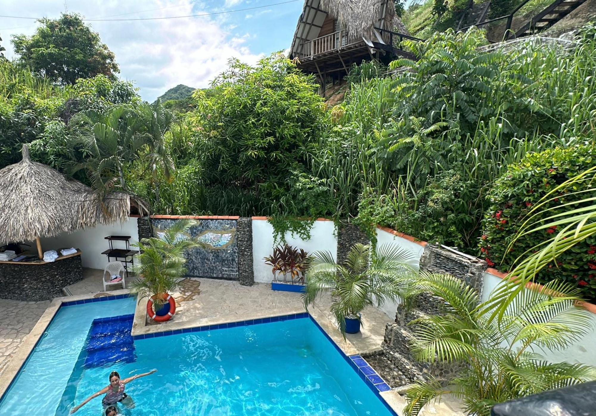 Tayrona Angel Lodge Zaino Kültér fotó